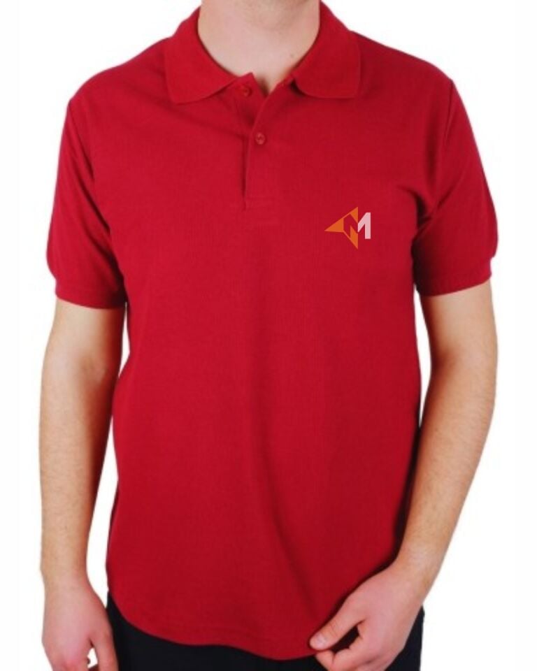 Toptan Baskılı Polo Yaka Tişört