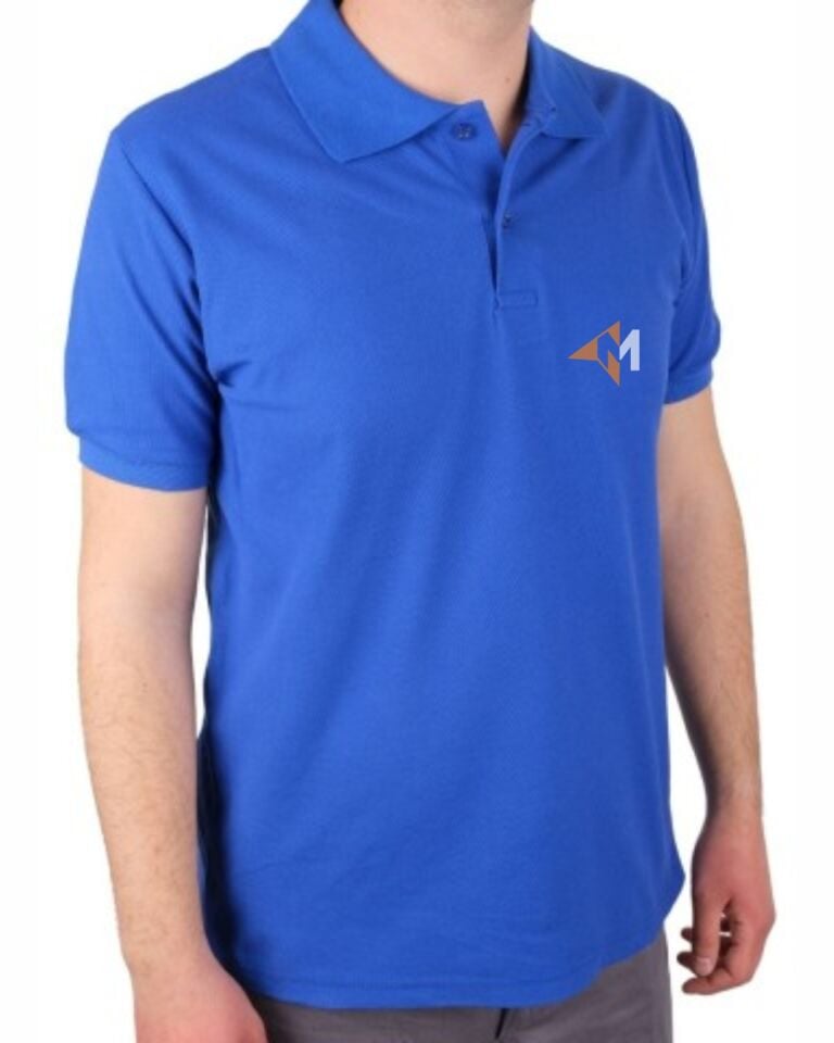 Toptan Baskılı Polo Yaka Tişört