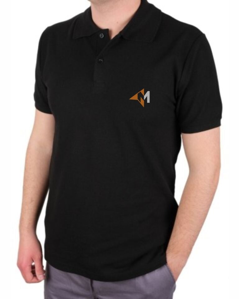 Toptan Baskılı Polo Yaka Tişört