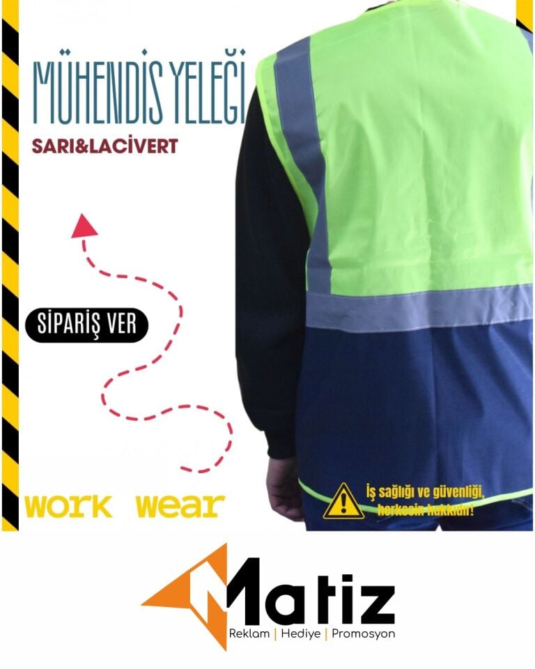 Mühendis İkaz Yeleği