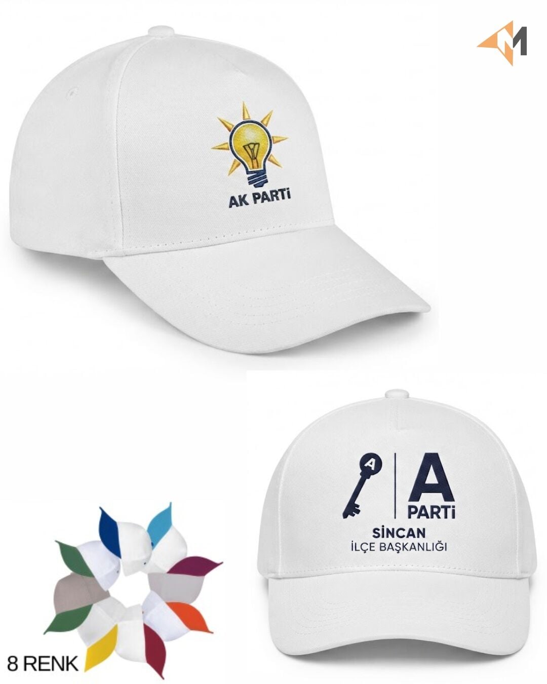 Promosyon Baskılı Polyester Şapka
