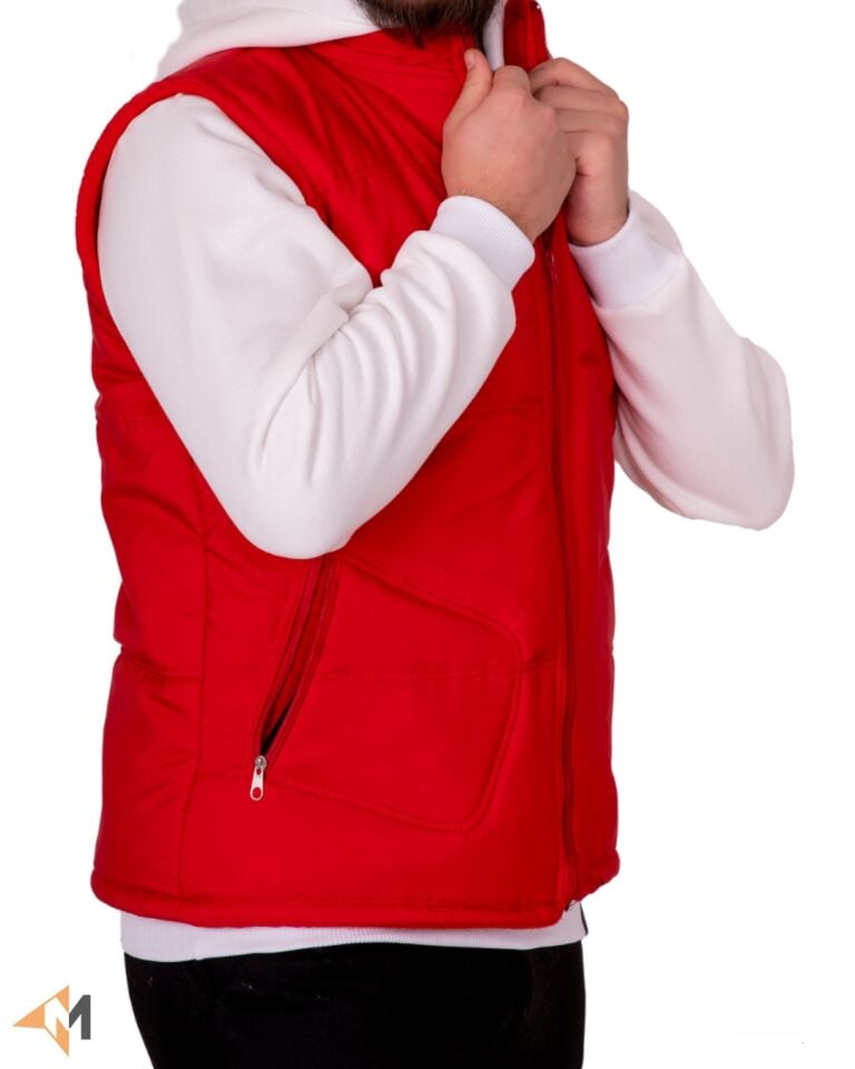 Logo Baskılı Toptan Yelek