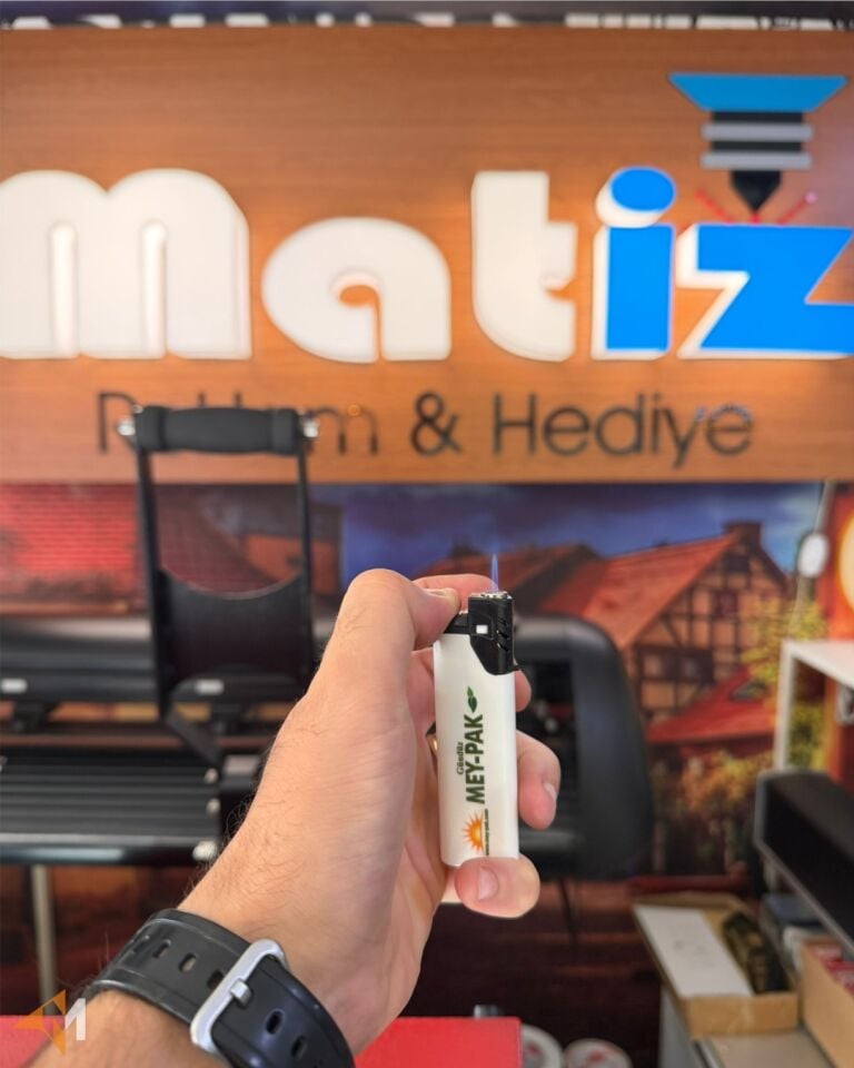 Logo Baskılı Promosyon Rüzgar Çakmak