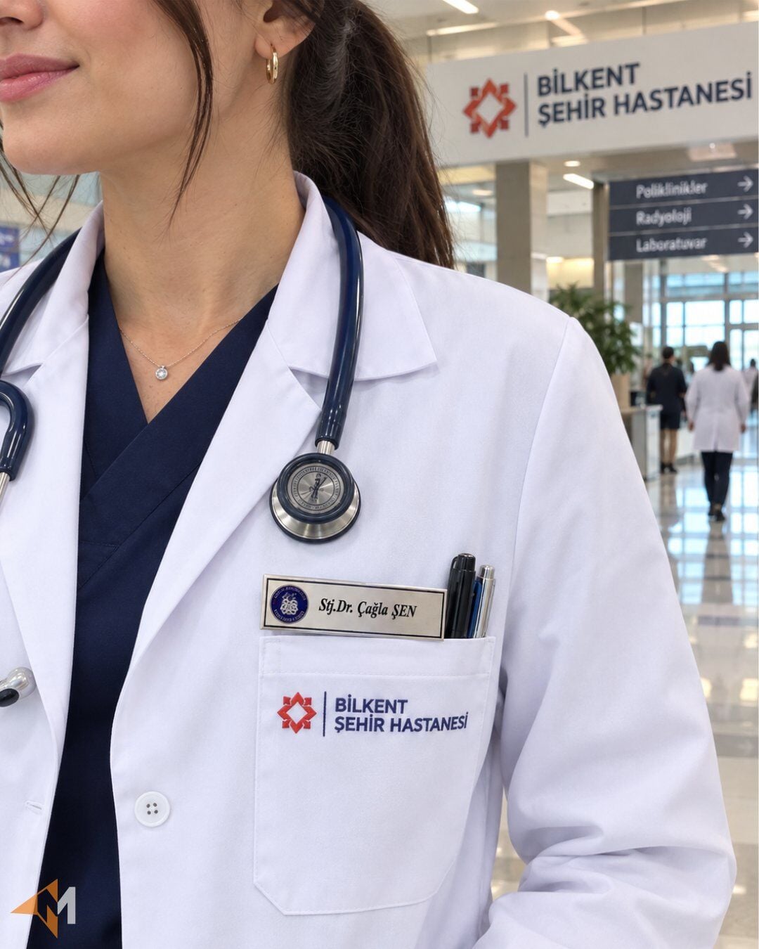 Metal Doktor Yaka İsimliği