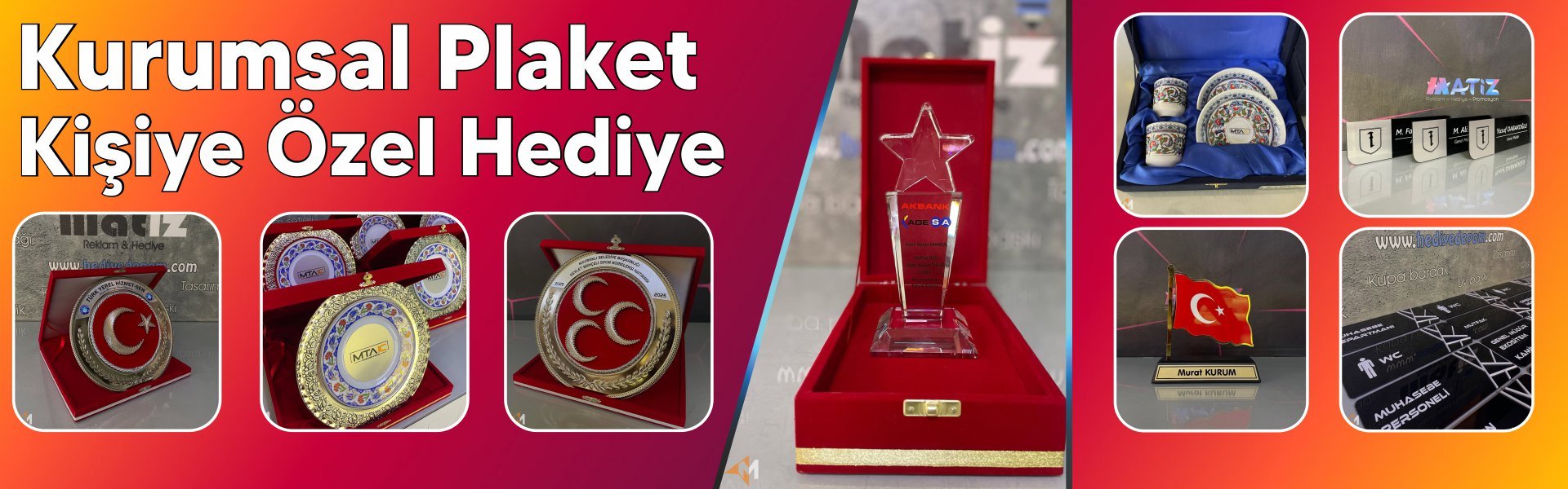 Kurumsal Hediyelik, Plaket